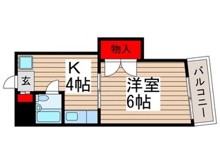 シャルマン清瀬の物件間取画像